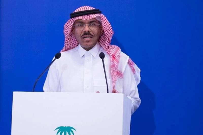 محمد العبدالعالي خلال المؤتمر (مكة)