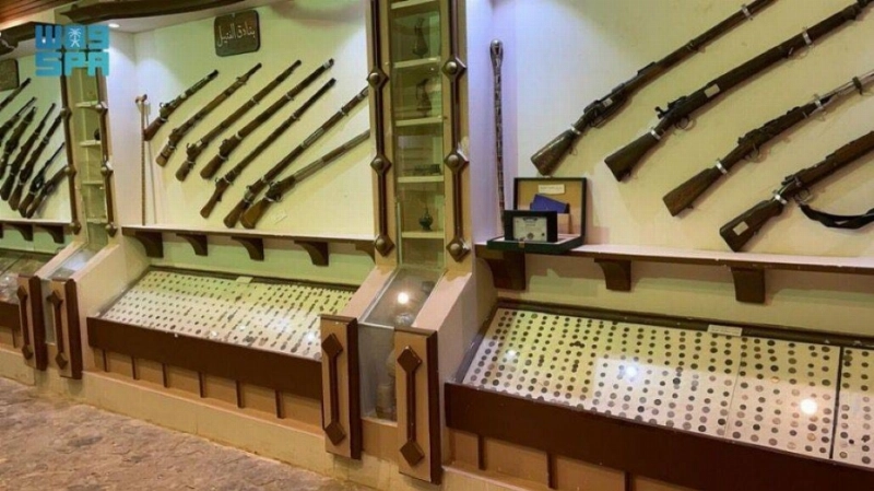 سوق الرقعة ومتحف المناخة بأملج
