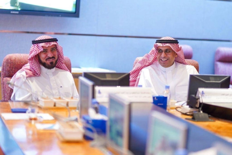 الرئيس التنفيذي سعد الخلب