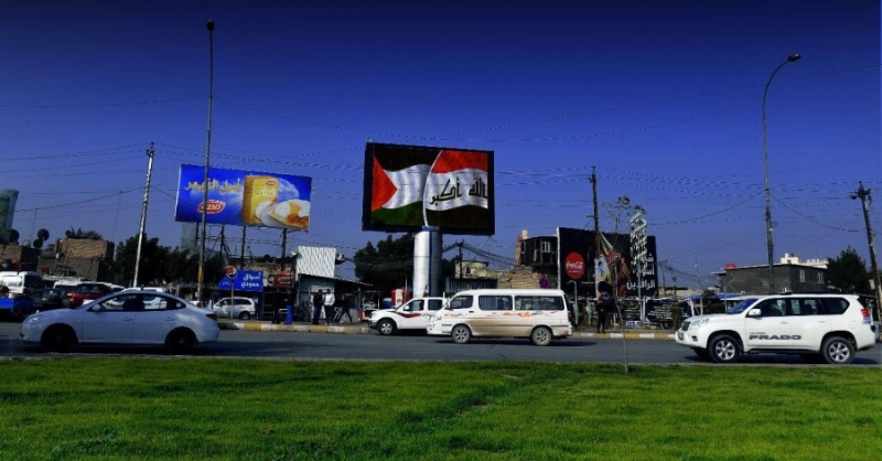 أحد شوارع بغداد (مكة)