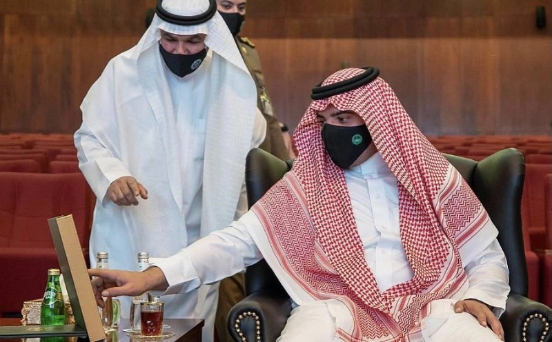 الأمير عبدالعزيز بن سعود يدشن مقر المديرية العامة لمكافحة المخدرات بمدينة الرياض