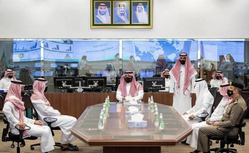الأمير عبدالعزيز بن سعود يدشن مقر المديرية العامة لمكافحة المخدرات بمدينة الرياض