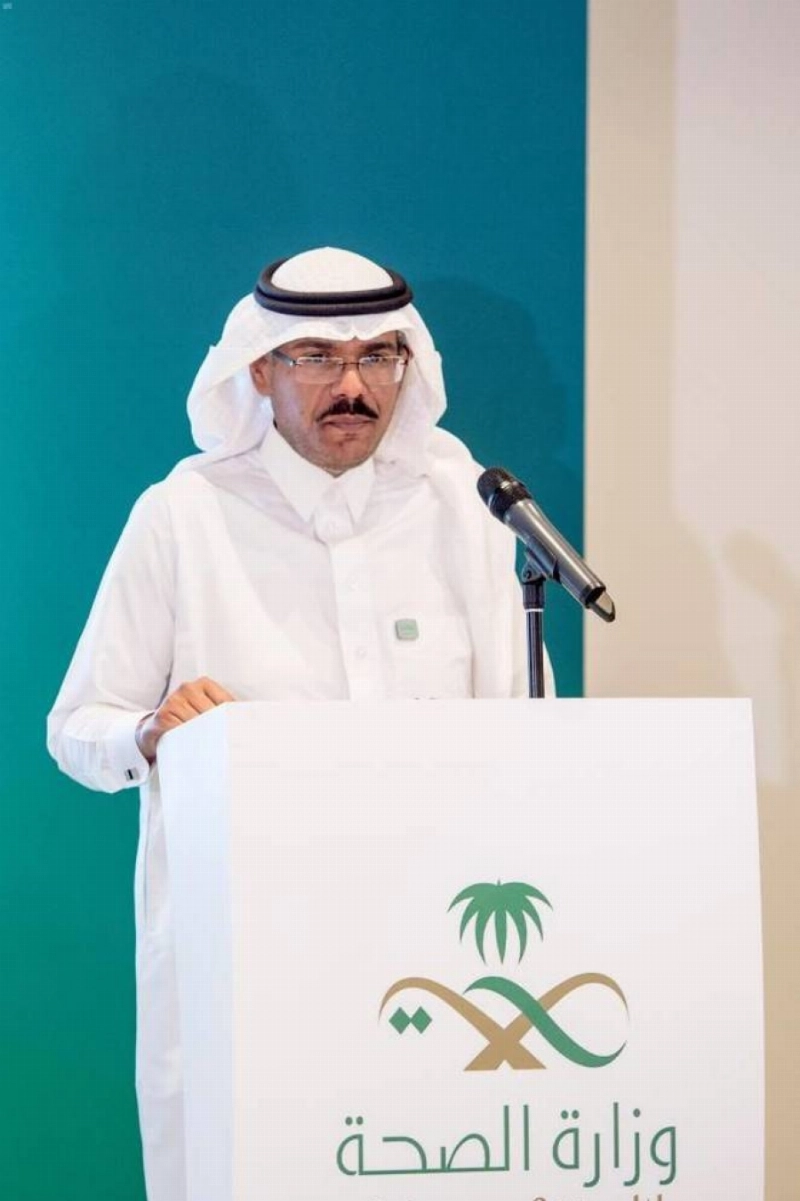 محمد العبدالعالي خلال المؤتمر (مكة)