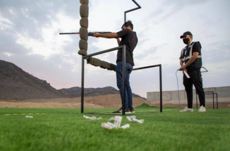 لعبة الرماية