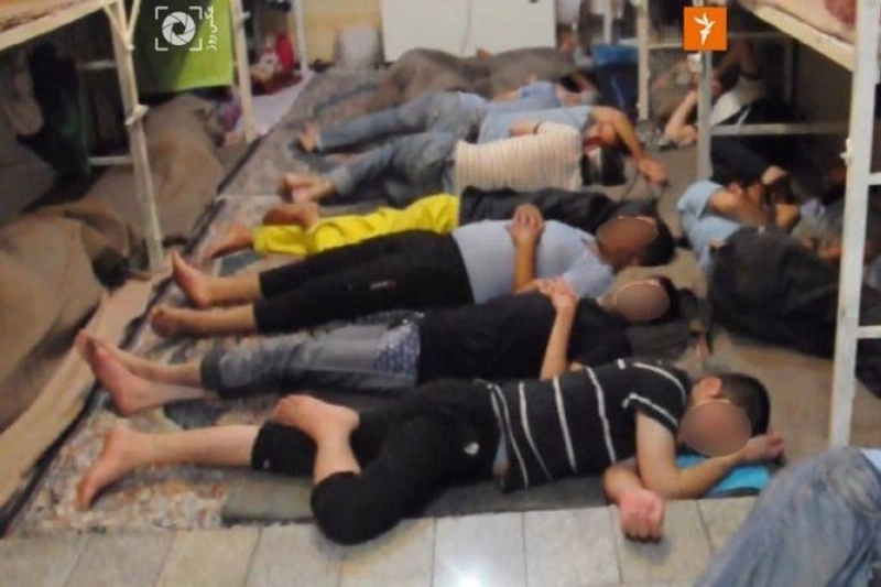 صور من داخل سجن إيفين (مكة)