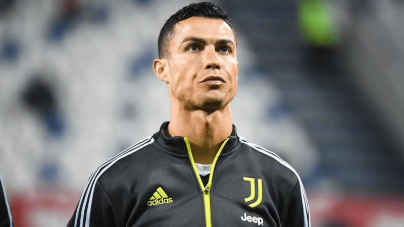 رونالدو بقميص يوفنتوس
