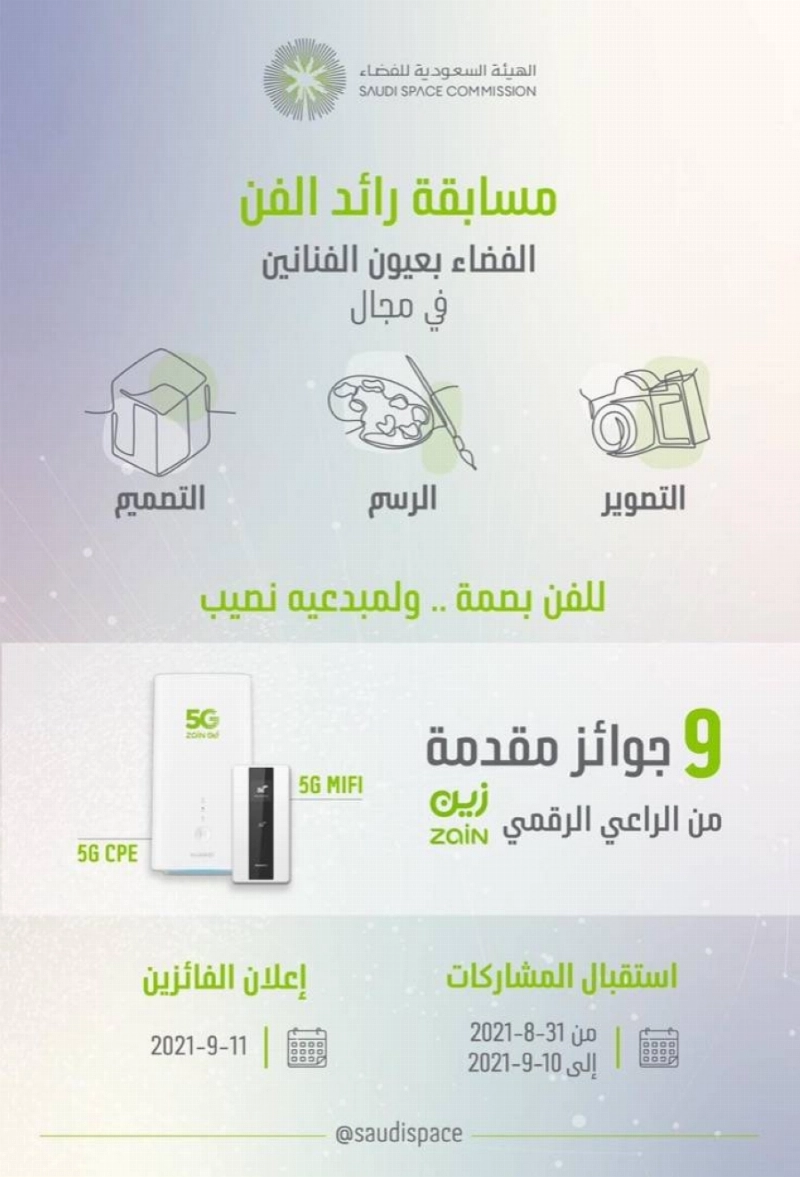 مسابقة رائد الفن