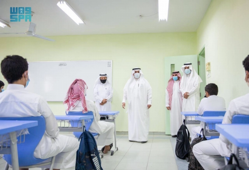 من الزيارات الميدانية (مكة)