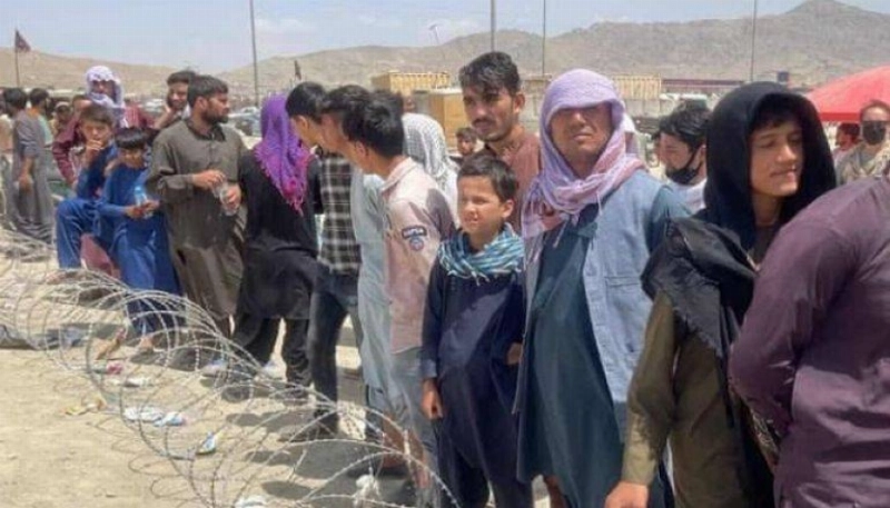 أفغان يواجهون مصيرا مجهولا (مكة)