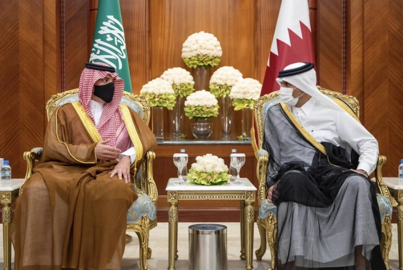 وزير الداخلية يصل إلى قطر في زيارة رسمية (واس)