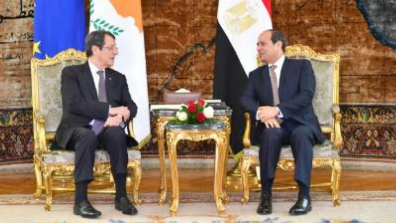 السيسي والرئيس القبرصي بالقاهرة (مكة)