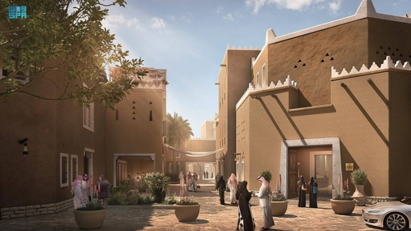 الدرعية وجهة سياحية عالمية (واس)