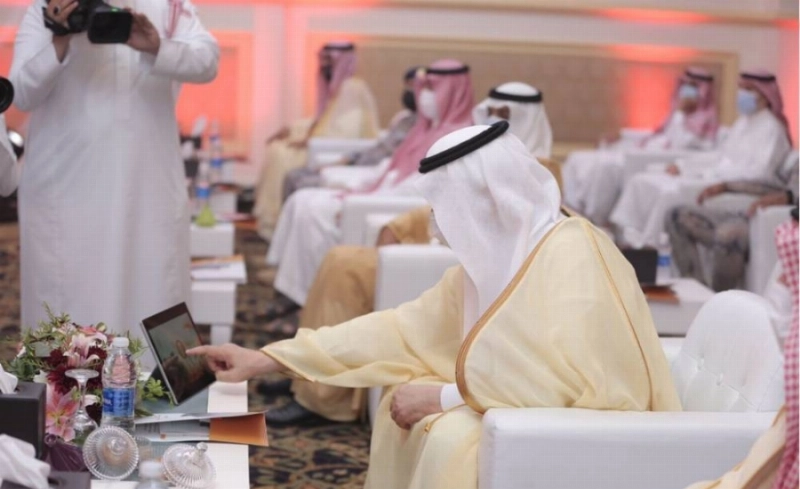 خلال التدشين (مؤسسة الحبوب)