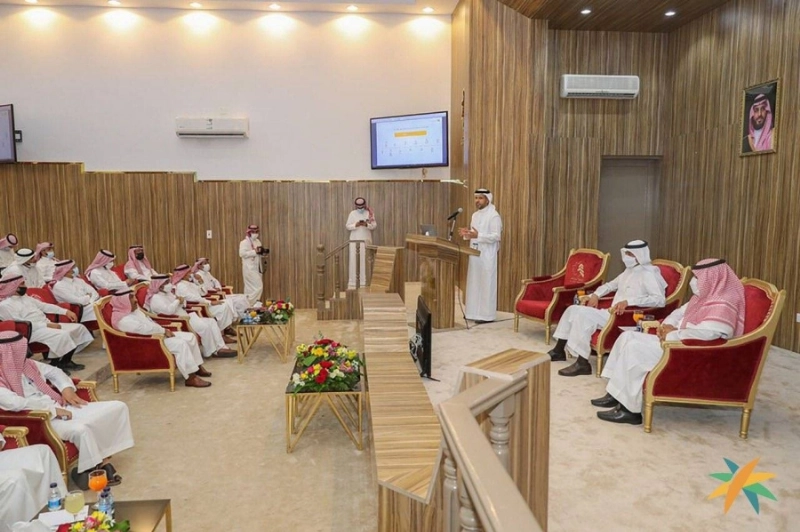 لقاء وزير الموارد برجال الأعمال (الموارد البشرية)