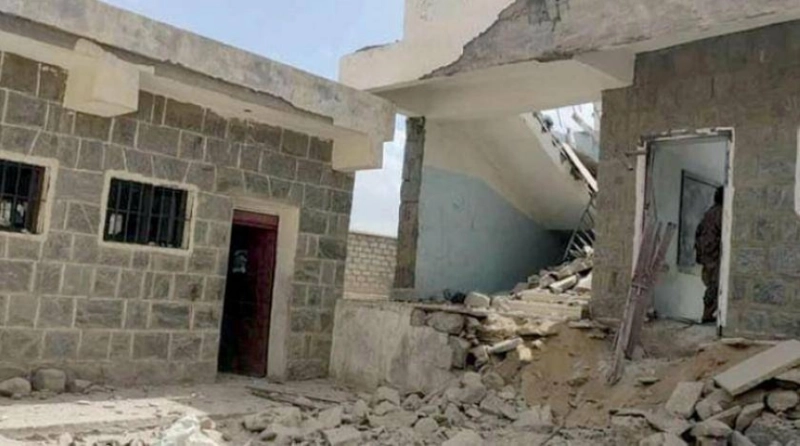 منازل جرى تدميرها في مأرب (مكة)