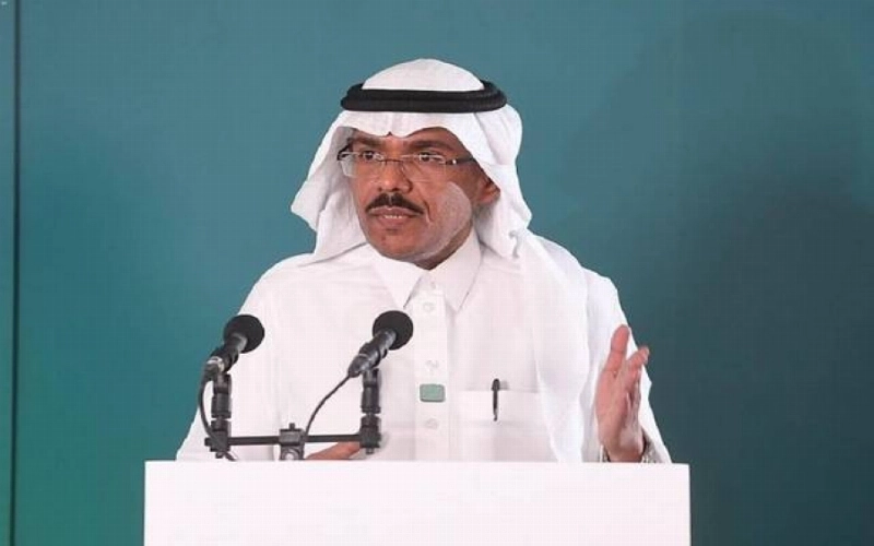 محمد العبدالعالي خلال المؤتمر (مكة)