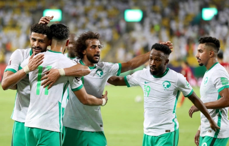 فرحة الفوز على فيتنام (مكة)