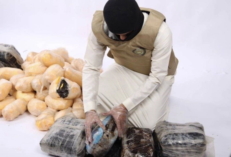 إحباط محاولة تهريب 233 كجم من الحشيش المخدر بالمنطقة الشرقية (واس)