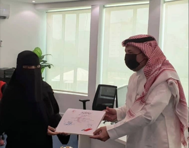 تكريم المتطوعين والمتطوعات المشاركين في الحج