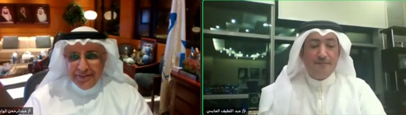 جانب من لقاء الهيئة السعودية للمهندسين (مكة)