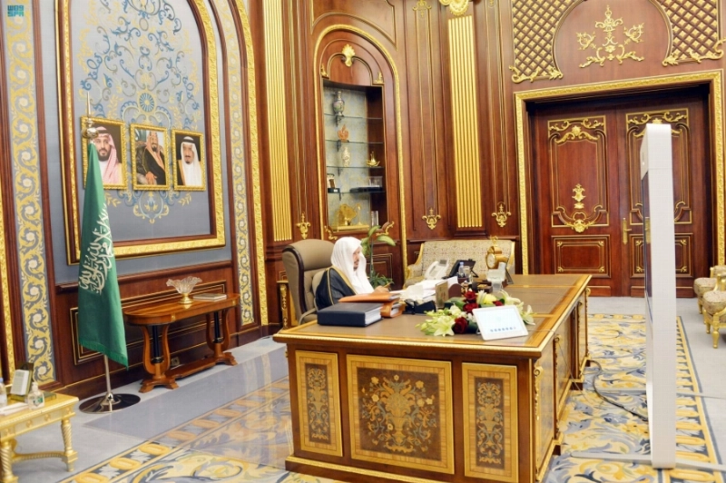 من جلسة الشورى أمس (مكة)