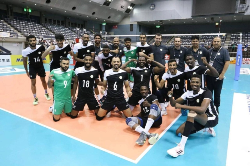 المنتخب السعودي عقب الفوز أمس