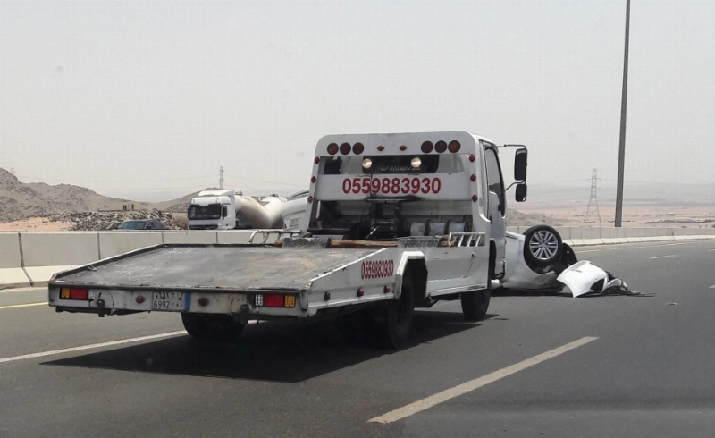 حادث سيارة في محافظة جدة (مكة)