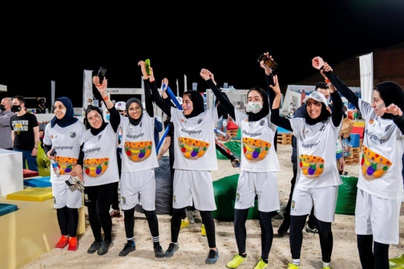 فريق كفو يحقق الفوز في بطولة كأس العالم للأهداف العالمية والتي تقام لأول مرة في المملكة العربية السعودية