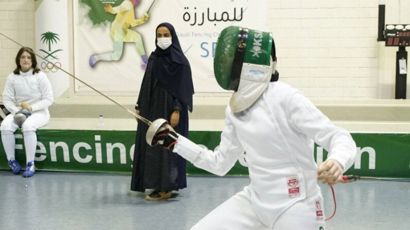 جانب من المنافسات (مكة)
