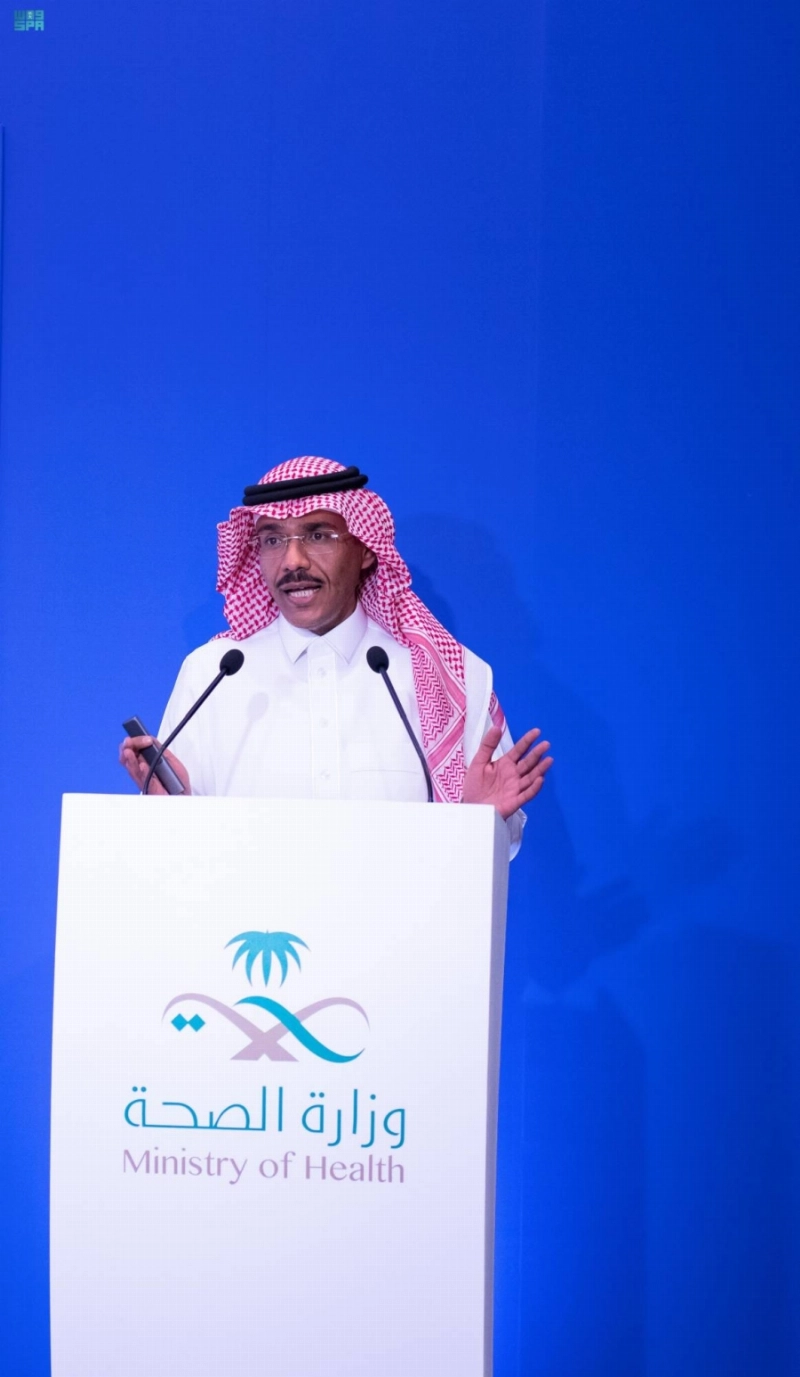 محمد العبدالعالي خلال المؤتمر (مكة)