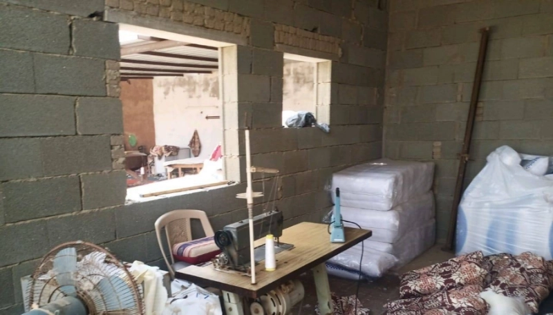 أمانة جدة تغلق مصنعا لإنتاج الإسفنج بالمليساء