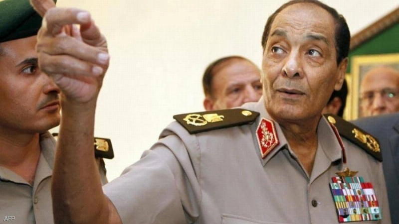 المشير محمد حسين طنطاوي (مكة)