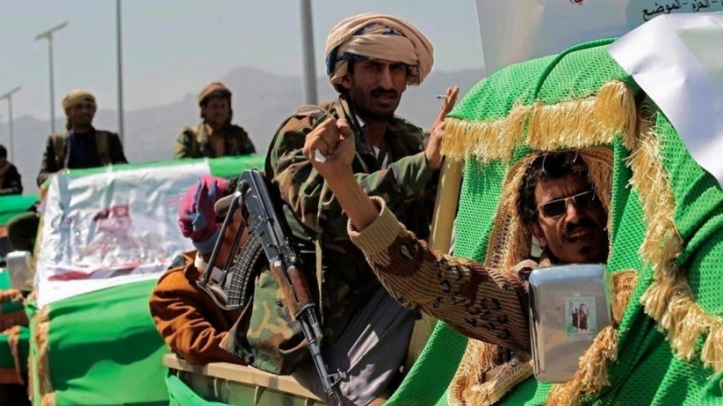 احتفالات الحوثيين بيوم 21 سبتمبر (مكة)