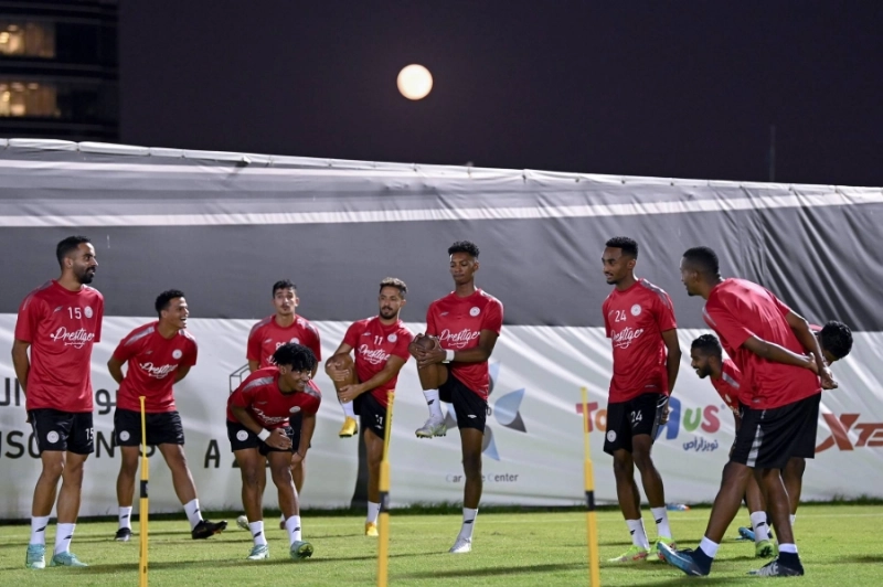 من تحضيرات الشباب لاستضافة الهلال