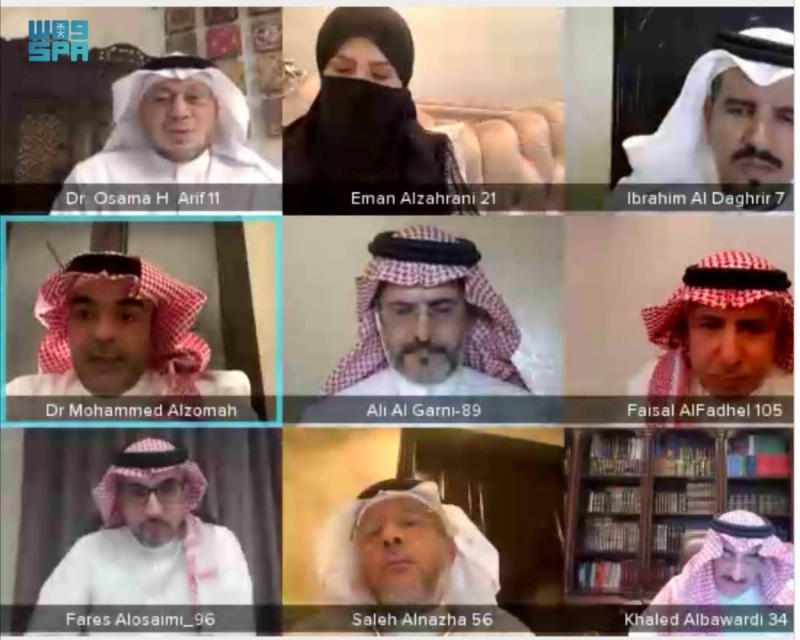 من اجتماع لجنة الاقتصاد والطاقة (مكة)