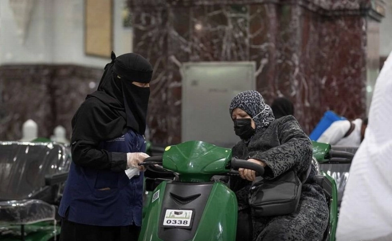 عربات المسجد الحرام حاصلة على براءة الاختراع في الهندسة الذكية (واس)