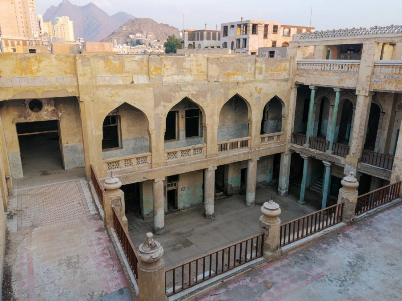 قصر السقاف من الداخل (أنس الحارثي)