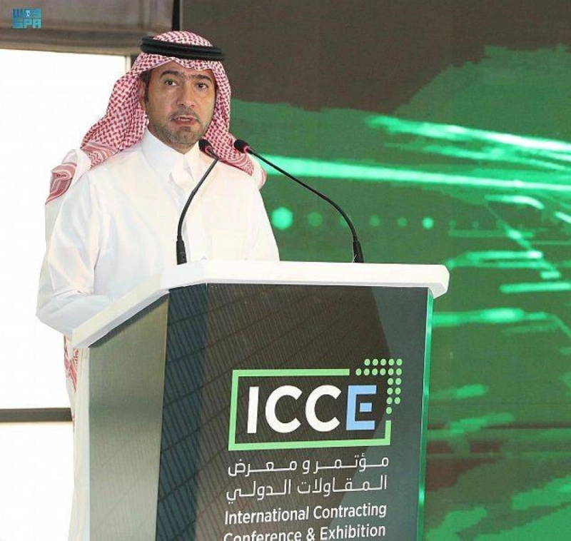 الحقيل خلال افتتاح المؤتمر (مكة)