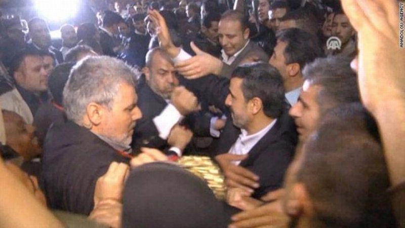 الهجوم على نجاد في القاهرة (مكة)