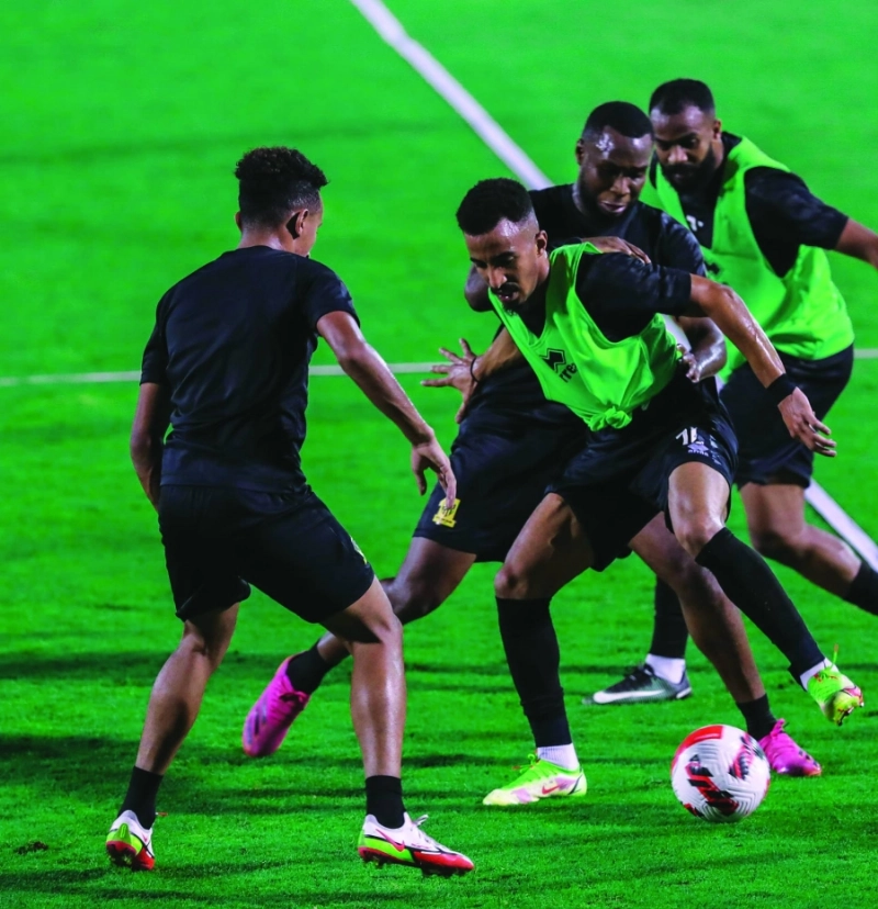 استعدادات الاتحاد للديربي