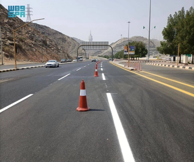 من تحسين كفاءة الطرق (مكة)
