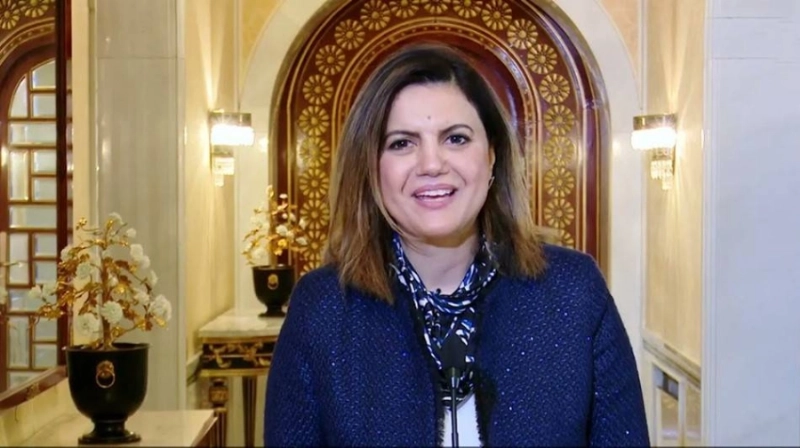 نجلاء المنقوش (د ب أ)