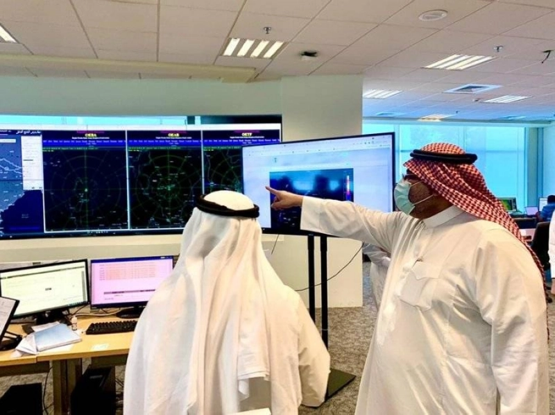 فرق الأرصاد تتابع الحالة (مكة)