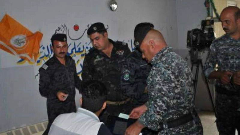 جانب من انتخابات رجال الأمن قبل يومين (مكة)