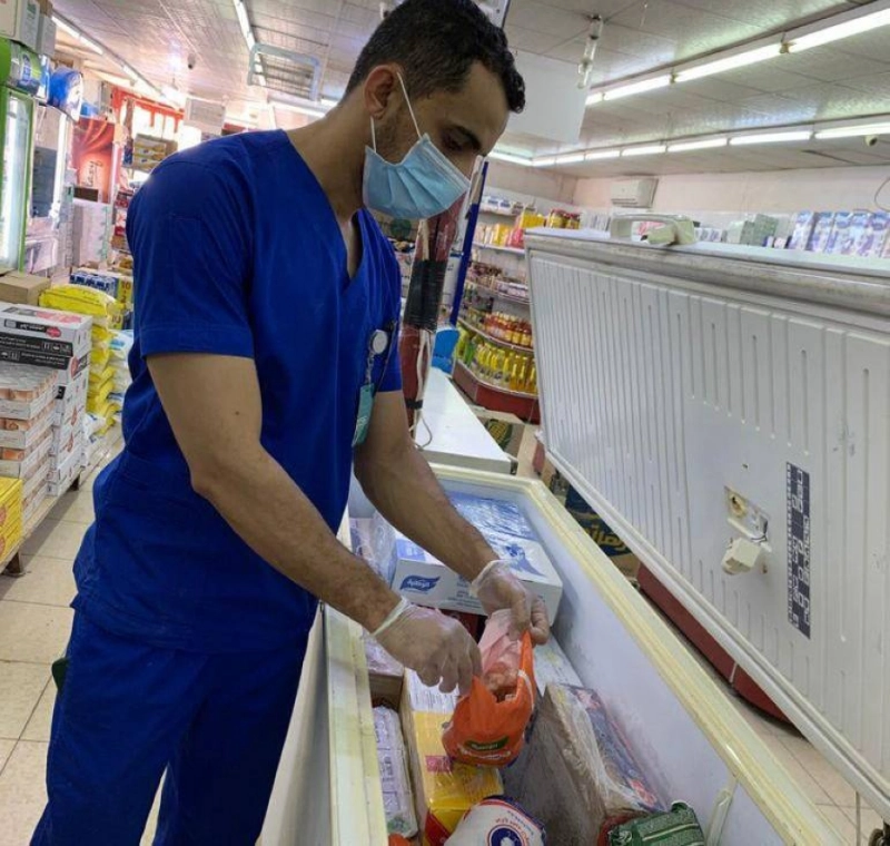 من الجولات الرقابية (مكة)