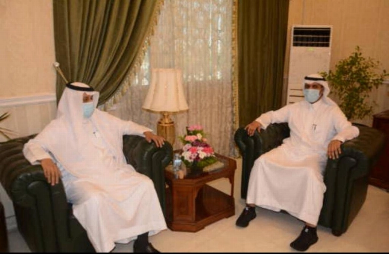 أمين الطائف يستقبل مدير فرع هيئة الصحفيين السعوديين ونائبه