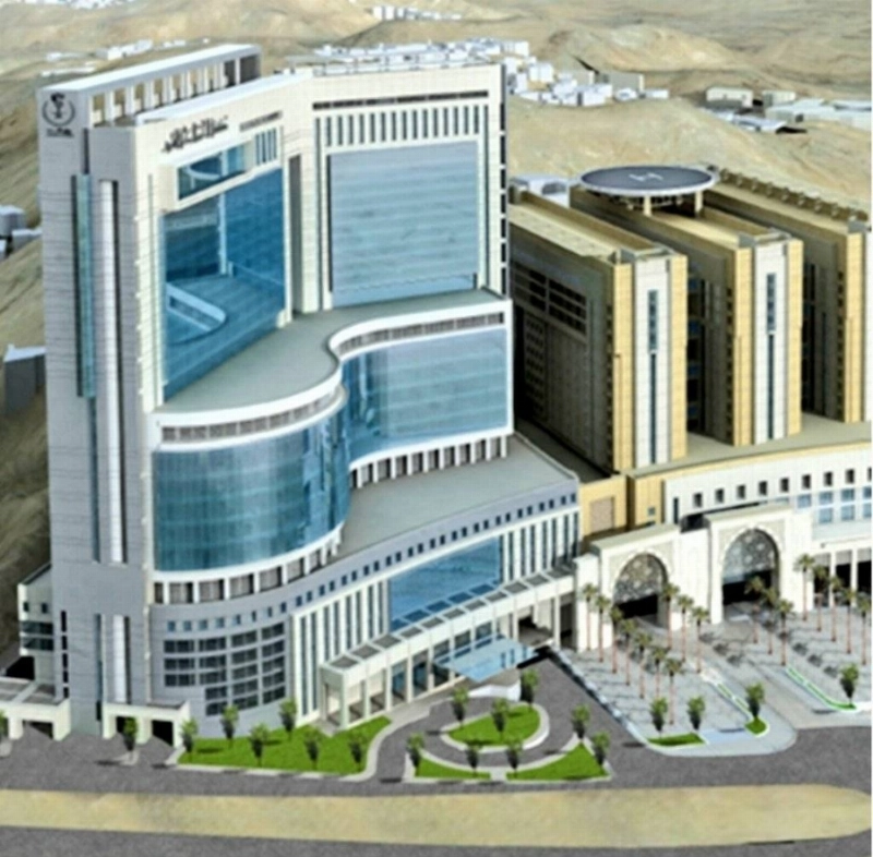 تصميم مستشفى الحجون (مكة)