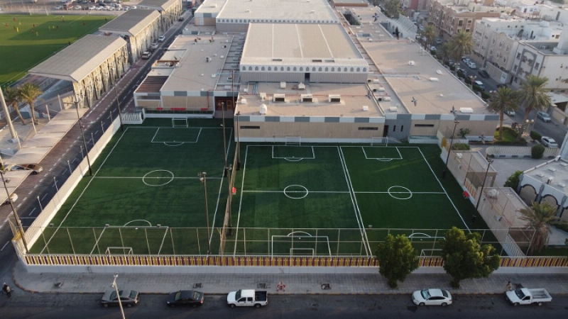 بعض ملاعب نادي القادسية