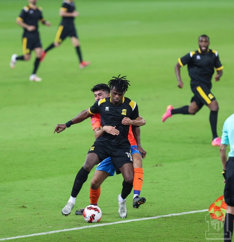 ودية الاتحاد أمام الفيحاء