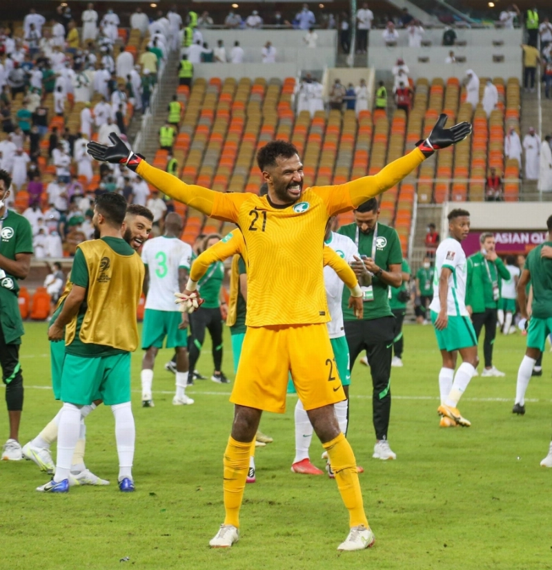 فرحة الفوز على اليابان